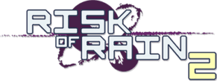 Risk of Rain 2 logo