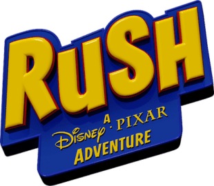 Rush: A Disney Pixar Adventure logo
