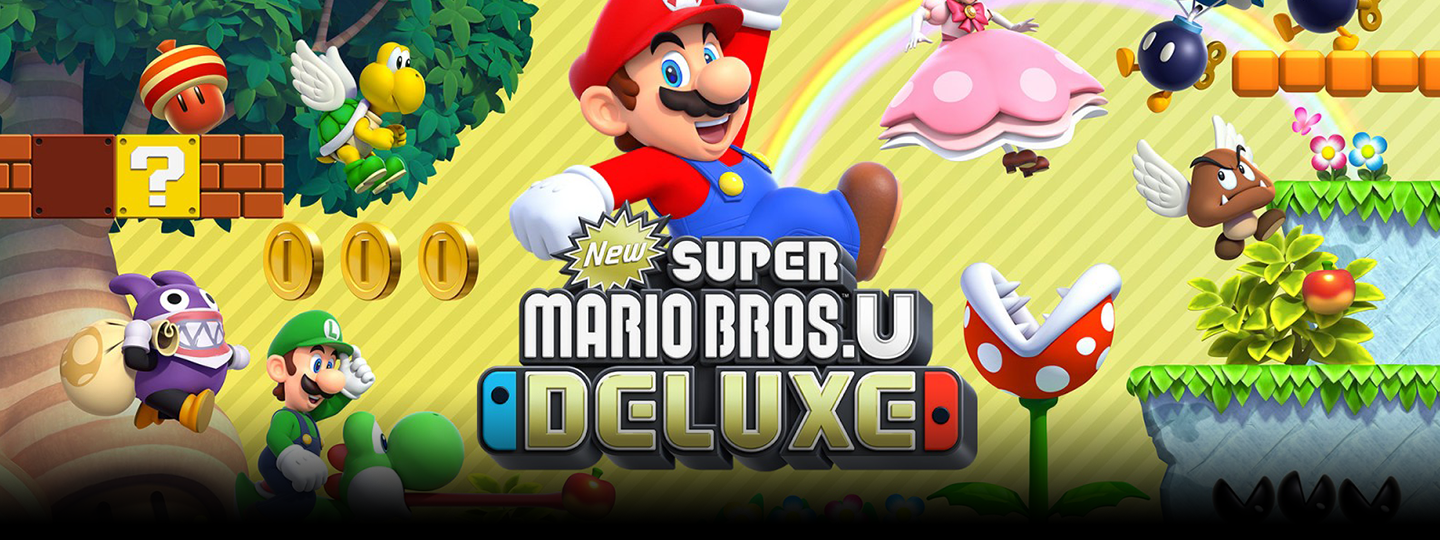 New Super Mario Bros. U Deluxe - Go!Gaming