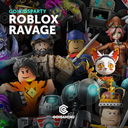Go!Kidsparty: Roblox Ravage