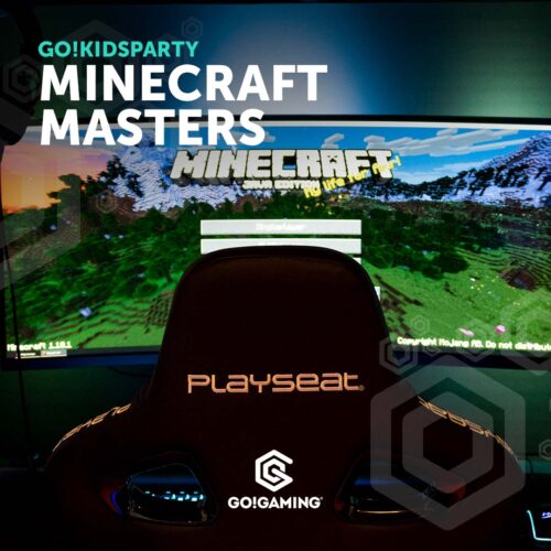 Go!Kid Party: Minecraft Masters